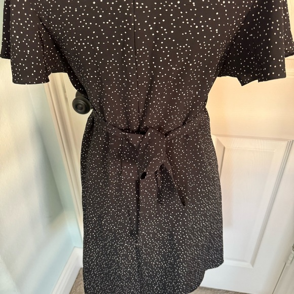 Topshop Maternity Polka Dot Dress - Picture 4 of 6